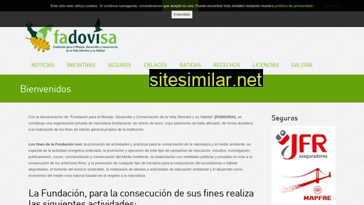 fadovisa.es alternative sites