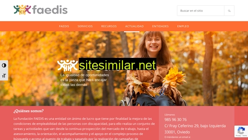 faedis.es alternative sites