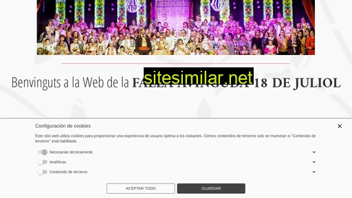 fallaav18dejuliol.es alternative sites