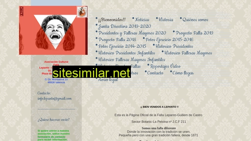 fallalepanto.es alternative sites
