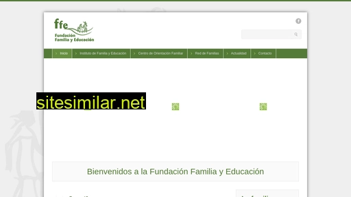 familiayeducacion.es alternative sites