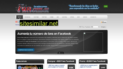 fans.com.es alternative sites