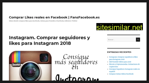 fansfacebook.es alternative sites