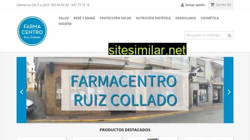 farmacentroruizcollado.es alternative sites