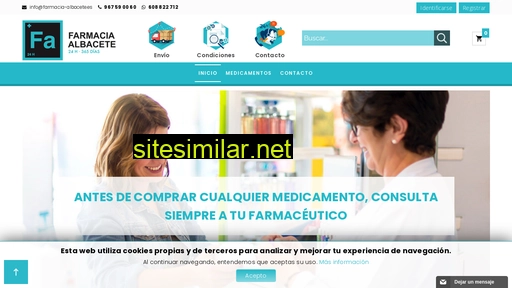 farmacia-albacete.es alternative sites