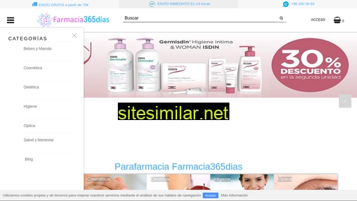 farmacia365dias.es alternative sites