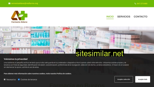 farmaciaaldana.es alternative sites