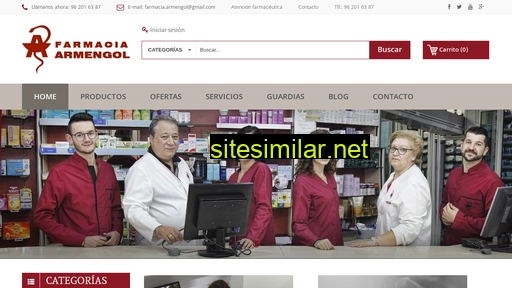 farmaciaarmengol.es alternative sites