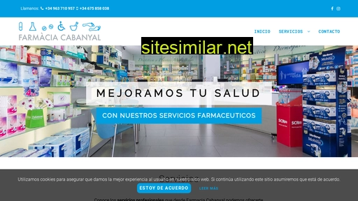 farmaciacabanyal.es alternative sites
