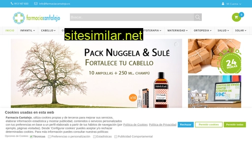 farmaciacantalejo.es alternative sites