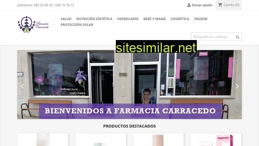 farmaciacarracedo.es alternative sites