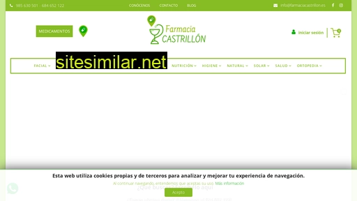 farmaciacastrillon.es alternative sites