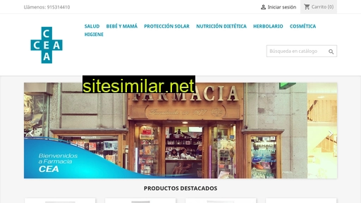 farmaciacea.es alternative sites