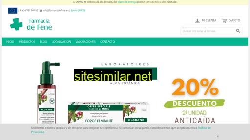 farmaciadefene.es alternative sites