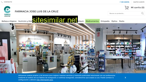 farmaciadelacruz.es alternative sites