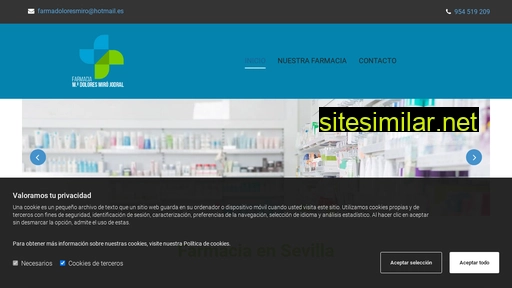 farmaciadoloresmiro.es alternative sites