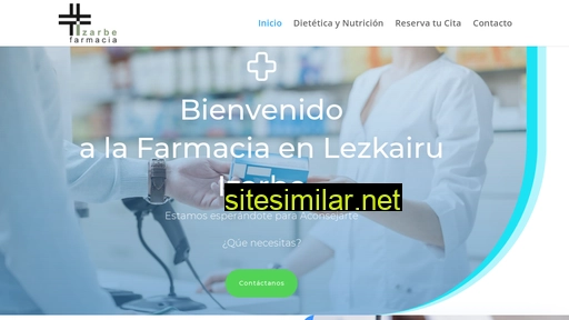 farmaciaenlezkairuizarbe.es alternative sites