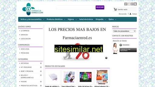 farmaciaenred.es alternative sites