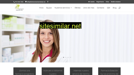 farmaciaestacionsur.es alternative sites