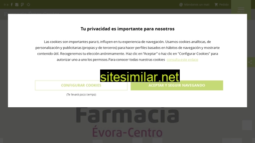 farmaciaevora.es alternative sites