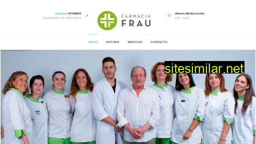 farmaciafrau.es alternative sites