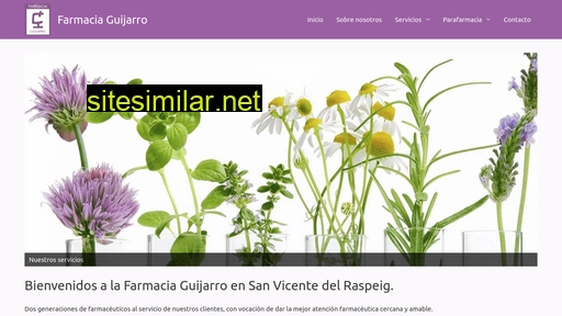 farmaciaguijarro.es alternative sites