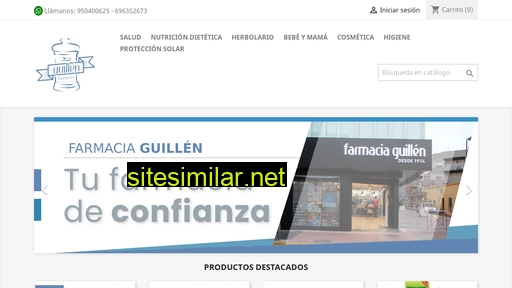 farmaciaguillenadra.es alternative sites