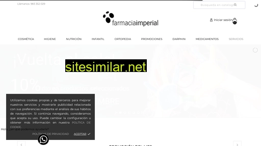 farmaciaimperial.es alternative sites