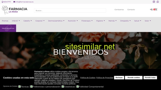 farmacialarosa.es alternative sites