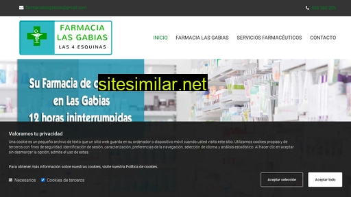 farmacialasgabias.es alternative sites