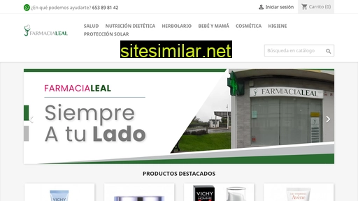 farmacialealortigueira.es alternative sites