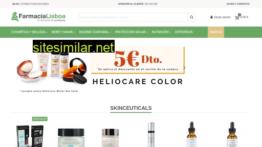 farmacialisboa.es alternative sites