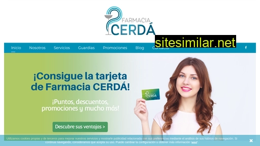 farmacialliria.es alternative sites