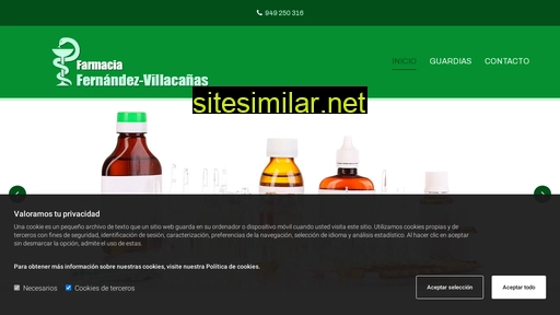 farmaciamarchamalo.es alternative sites