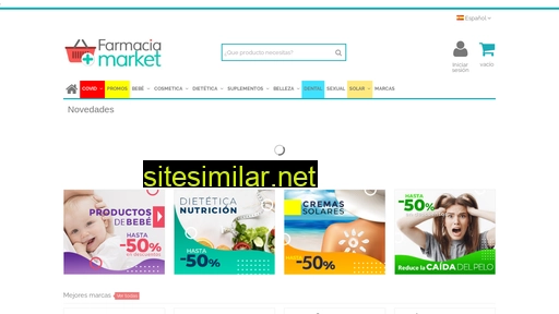 farmaciamarket.es alternative sites