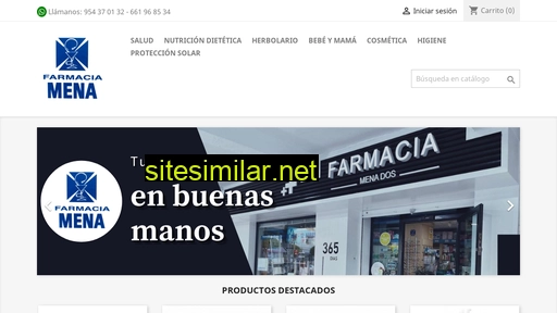 farmaciamenados.es alternative sites