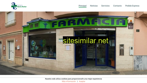 farmaciamullorlosmolinos.es alternative sites