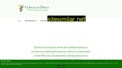farmaciaobolo.es alternative sites