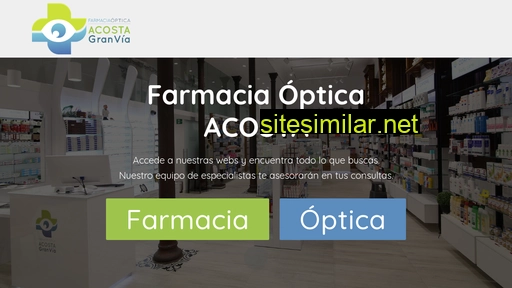 farmaciaopticaacosta.es alternative sites