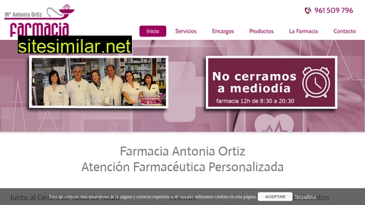 farmaciaortiz.es alternative sites