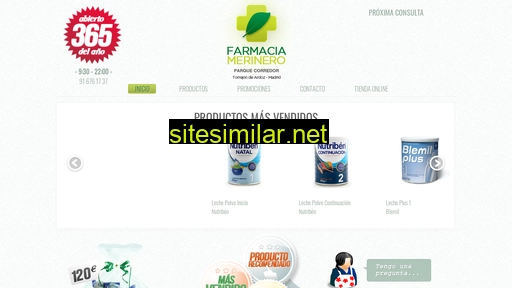 farmaciaparquecorredor.es alternative sites