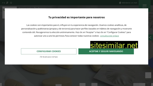 farmaciapedroso.es alternative sites
