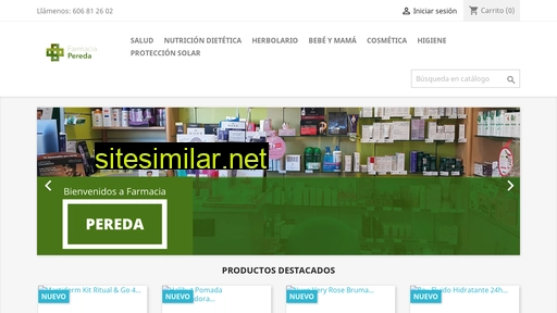 farmaciapereda.es alternative sites