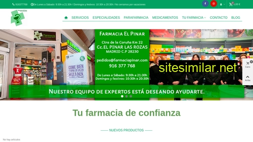 farmaciapinar.es alternative sites