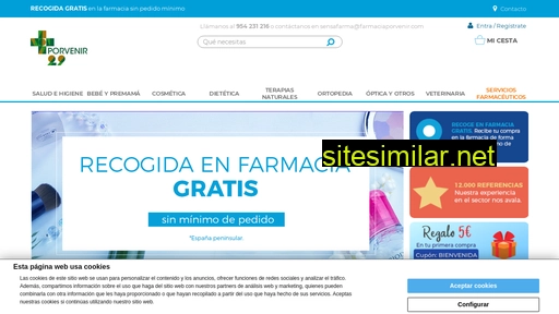 farmaciaporvenir.es alternative sites