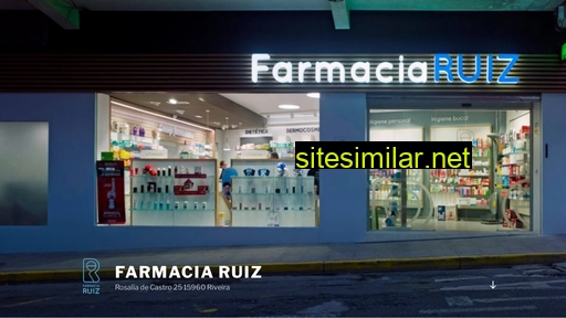 farmaciaruiz.es alternative sites