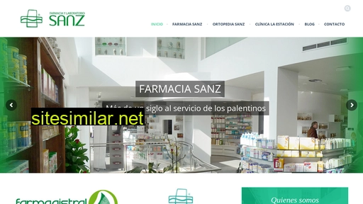 farmaciasanz.es alternative sites