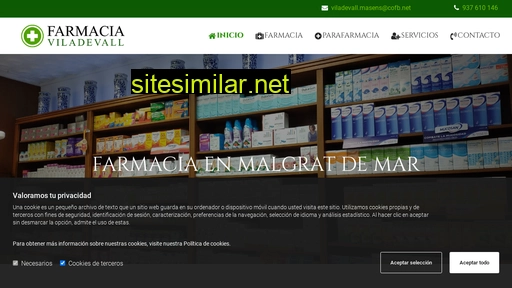 farmaciaviladevall.es alternative sites