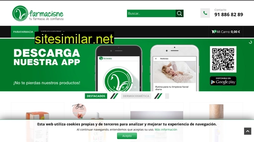 farmacisne.es alternative sites