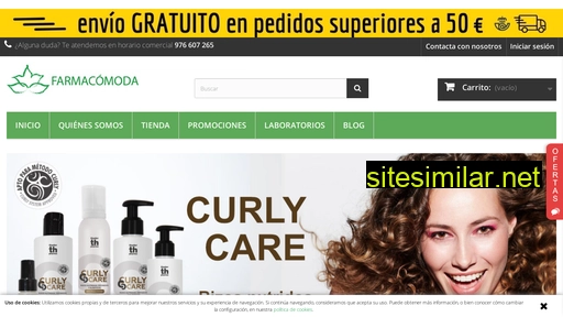 farmacomoda.es alternative sites